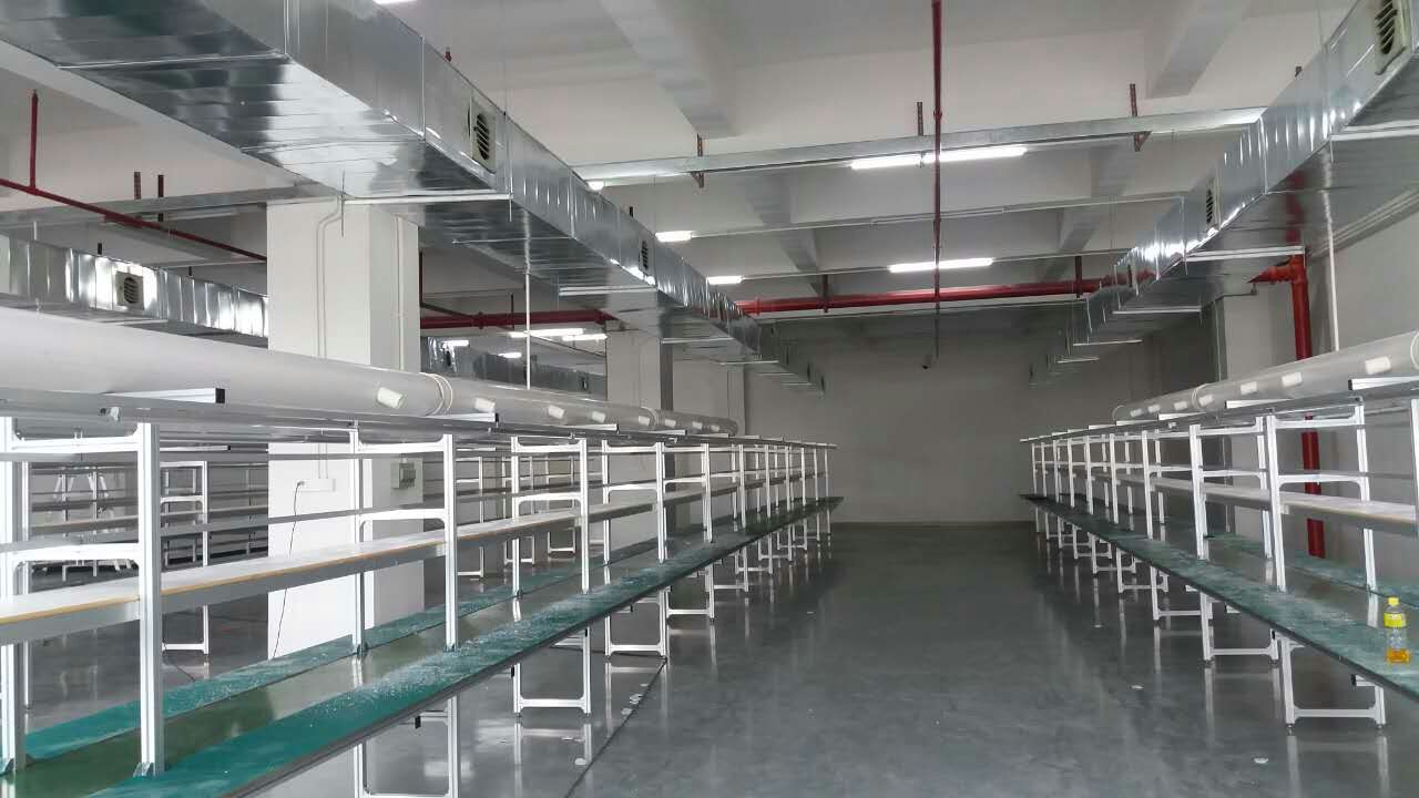 機(jī)床機(jī)械設(shè)備車(chē)間環(huán)保空調(diào)降溫案例