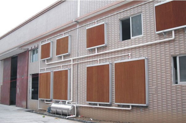 深圳石巖環(huán)保空調(diào)，公明水簾降溫工程