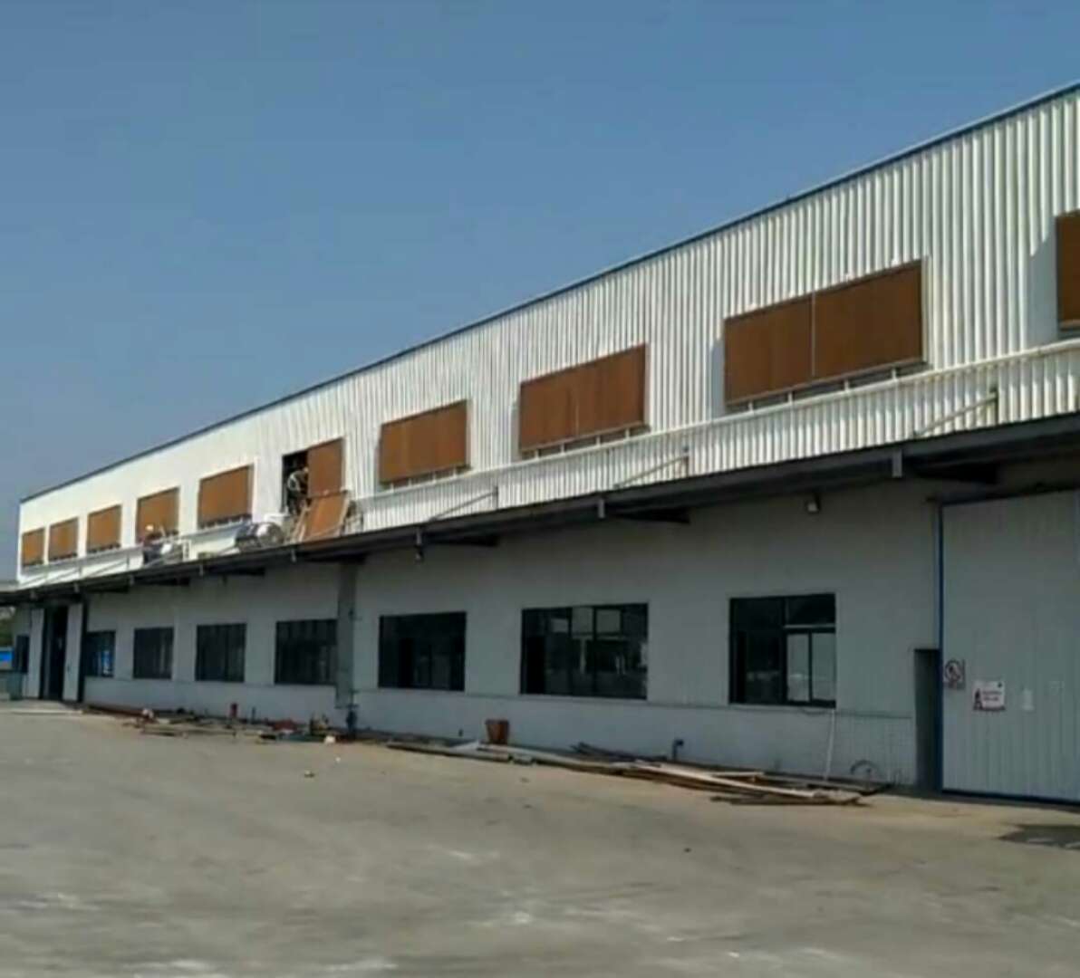 深圳車間降溫水簾，廠房安裝濕簾風(fēng)機(jī)