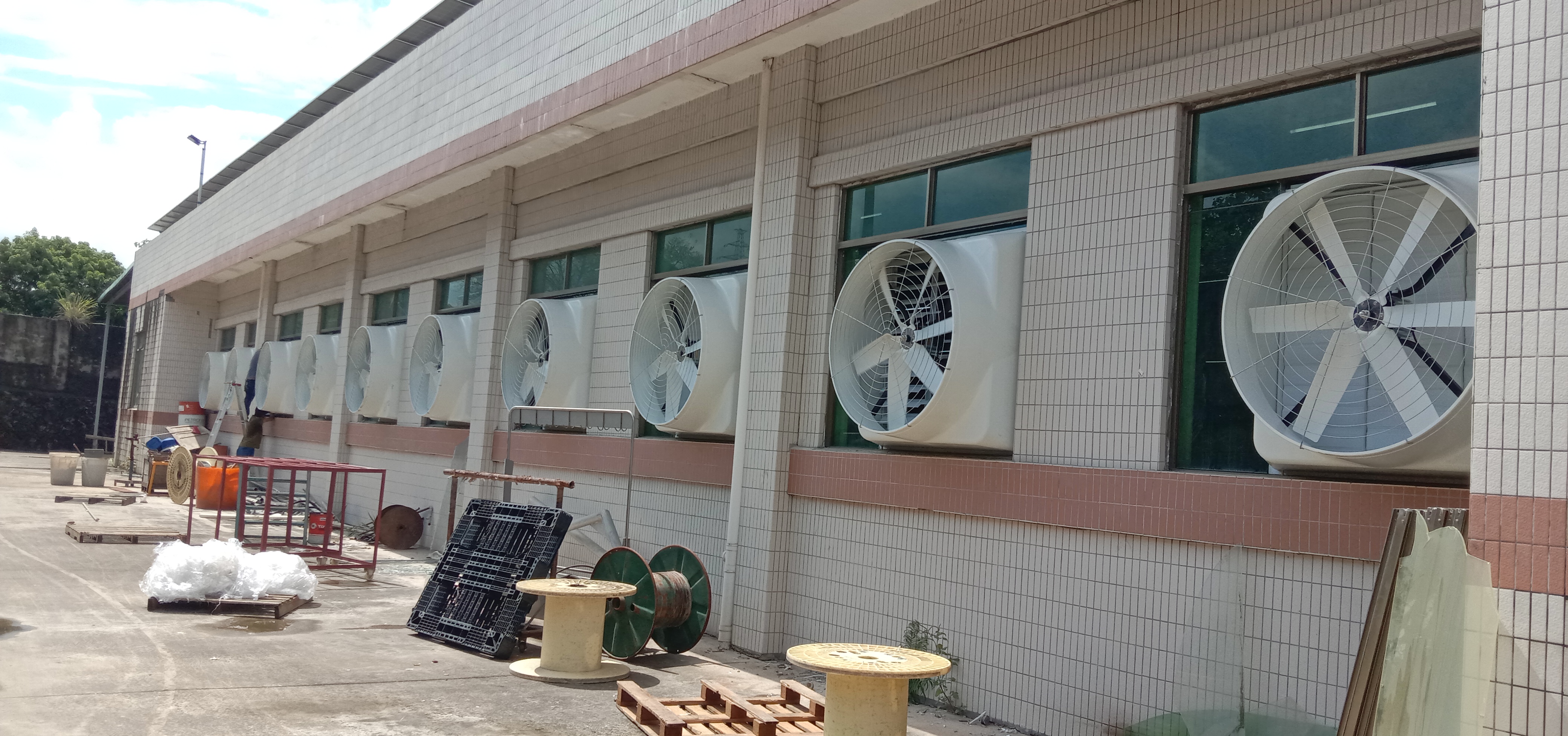 水簾風(fēng)機(jī)后期怎么維護(hù)？